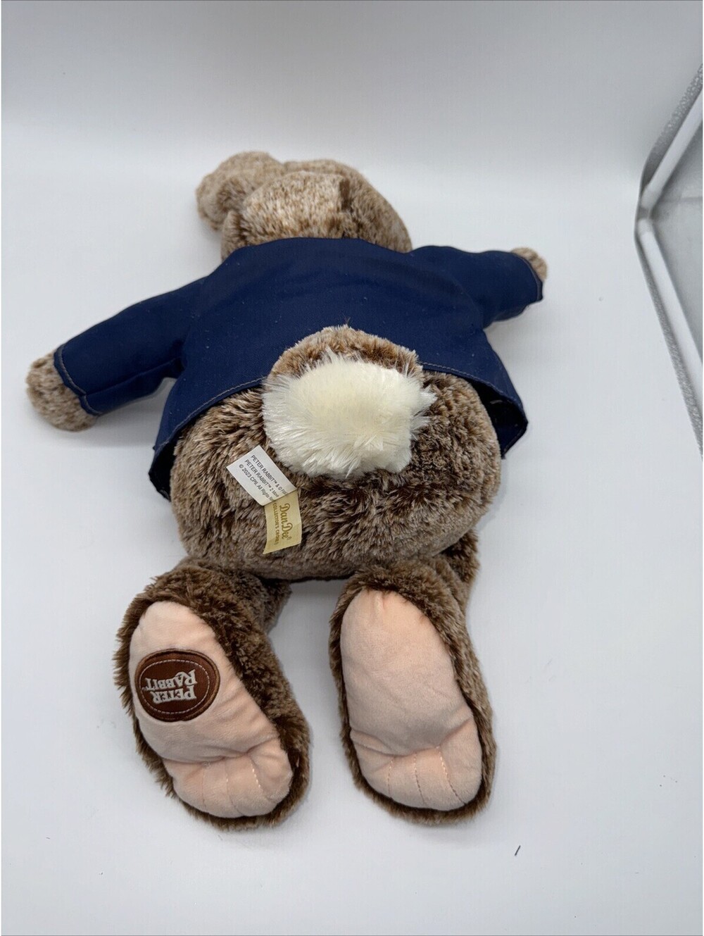 Dan Dee Peter Rabbit The Movie 2 Sitting Plush Stuffed Animal Easter Bunny 2022 - Picture 4 of 9